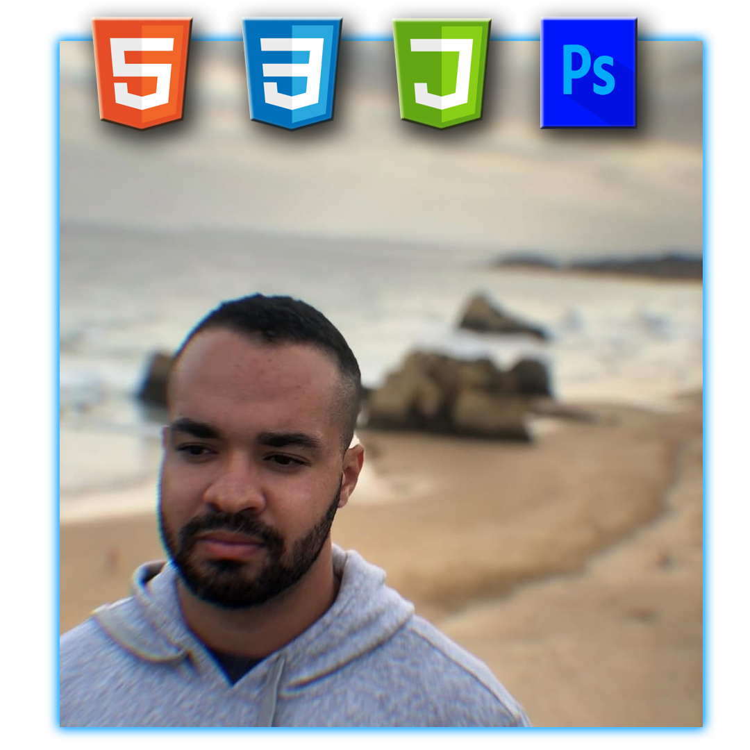 Foto de Recier Júnior, fundador da Line Up Design